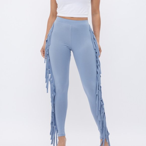 Fringe Tassel Pants - Picture 1 of 1